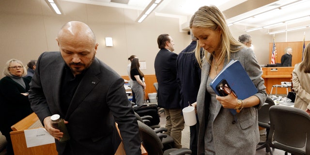Gwyneth Paltrow heard testimony Thursday from doctors claiming Terry Sanderson had permanent brain damage from the 2016 ski collision.