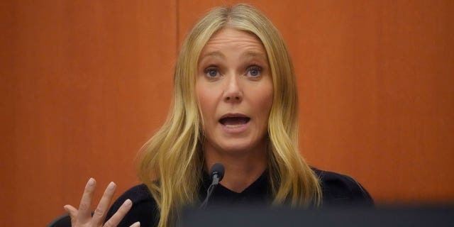 Gwyneth Paltrow took the stand on Friday.