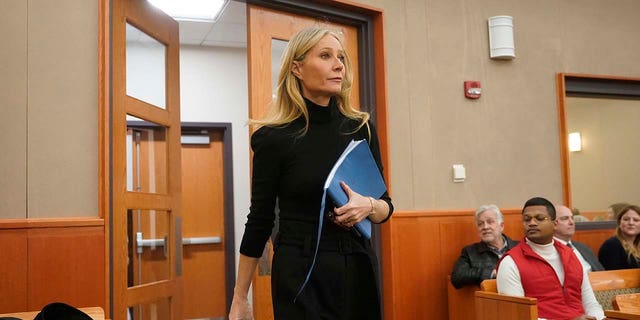 Gwyneth Paltrow attended each day of the eight-day trial.