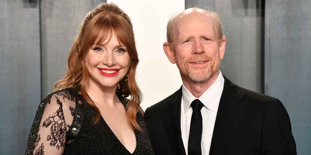 Ron's daughter, Bryce Dallas Howard, was grateful her father chose a different career path.