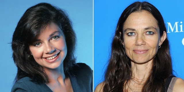 "Family Ties" actress Justine Bateman is embracing how her face looks, saying she doesn't care about beauty standards.