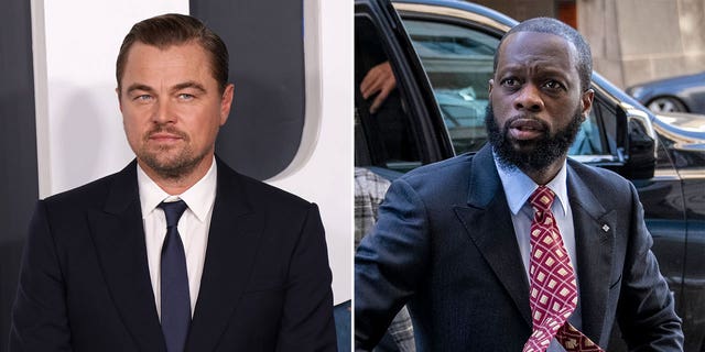 Leonardo DiCaprio testified in a federal court case involving the founder of The Fugees.