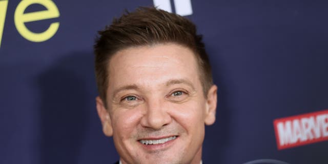 Jeremy Renner remembers being able to see his own eye sticking out of his head.