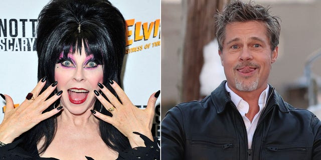 Elvira sold Brad Pitt her "haunted" home in 1994.