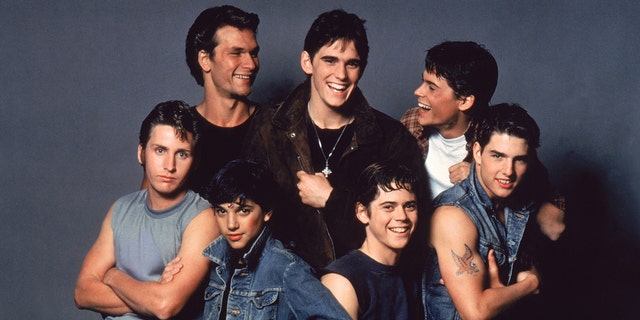 "The Outsiders" starred Patrick Swayze, Matt Dillon, Rob Lowe, Emilio Estevez, Ralph Macchio, Thomas C. Howell, and Tom Cruise and was directed by Francis Ford Coppola. 