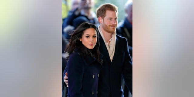 Meghan Markle and Prince Harry in a photo