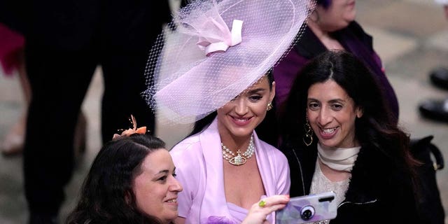Katy Perry coronation