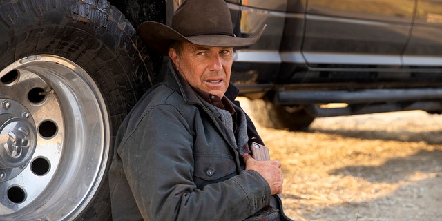 Kevin Costner as John Dutton in "Yellowstone"