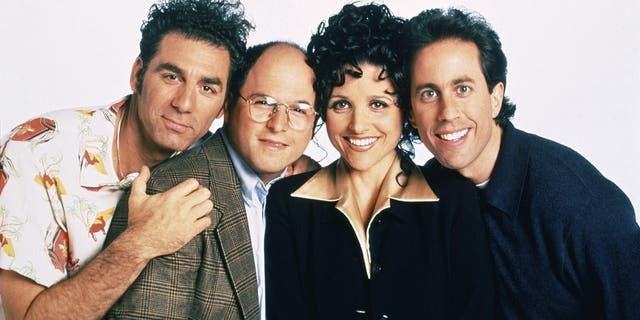 The Seinfeld cast