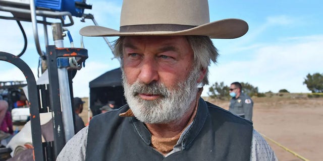 Alec Baldwin films Rust in New Mexico