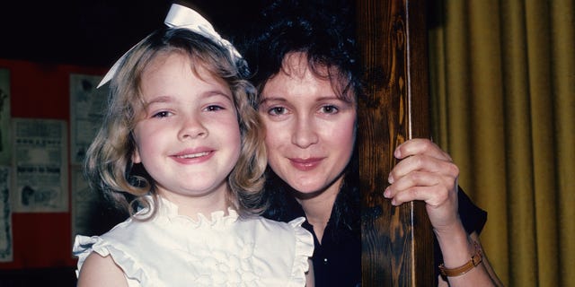 Drew Barrymore and Jaid in 1982