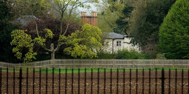 A general view of Frogmore Cottage
