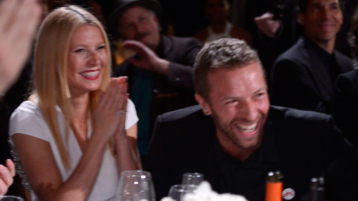 Gwyneth Paltrow and Chris Martin remain friendly exes