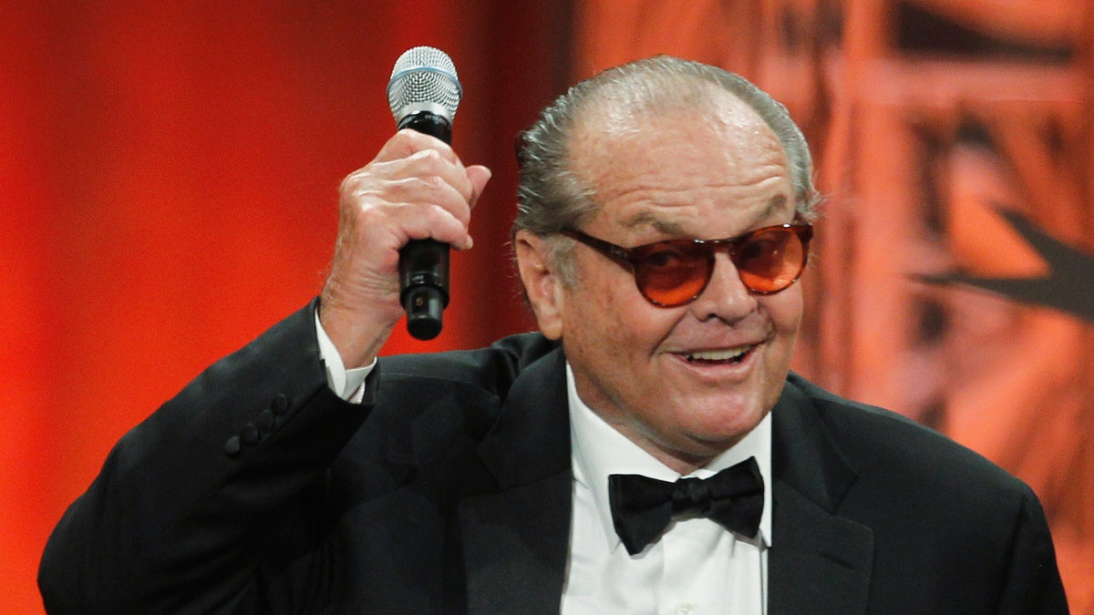 Actor Jack Nicholson 