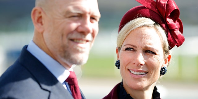 Mike Tindall and Zara Tindall in 2023
