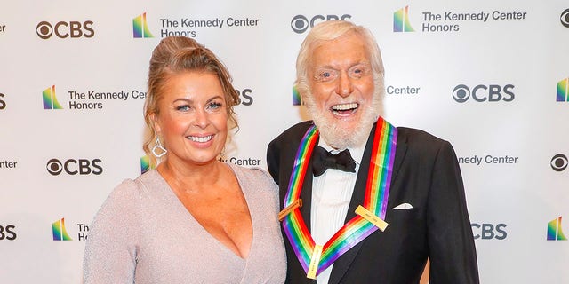 Dick Van Dyke says his wife, Arlene Silver has been taking good care of him since his accident.