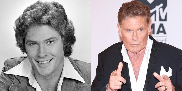 David Hasselhoff played Dr. William "Snapper" Foster, Jr. on "The Young and the Restless" from 1975 to 1982.