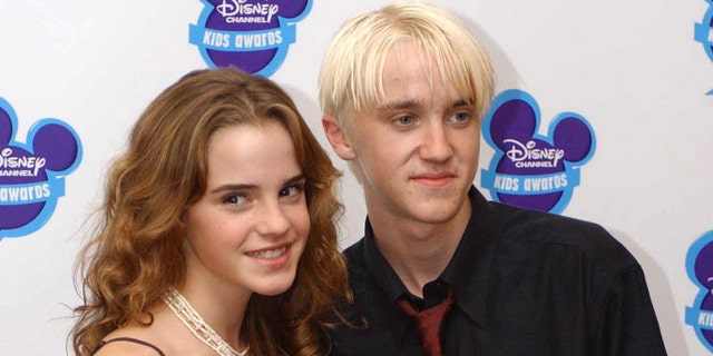 Emma Watson and Tom Felton at the Disney Channel Kids awards