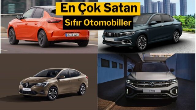 Record sales: The best-selling automobile brands in Turkey in March 2023!