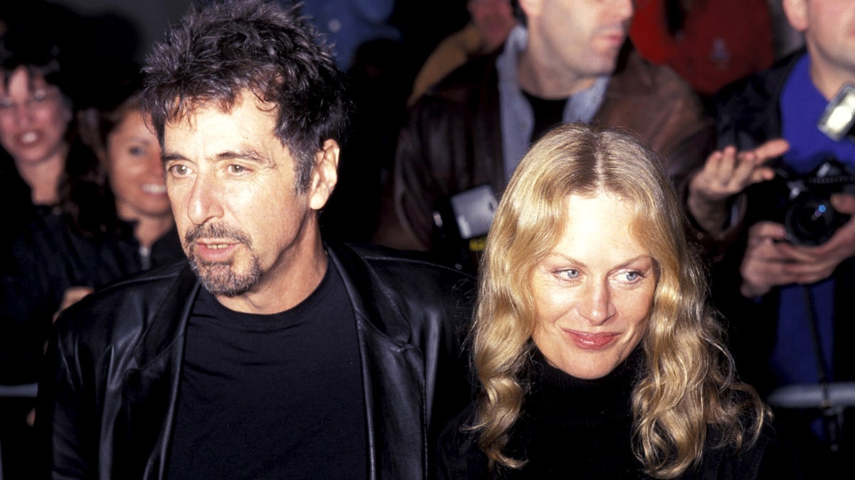 A photo of Al Pacino and Beverly D'Angelo