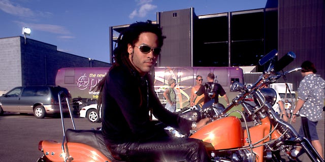 Lenny Kravitz in 1996.