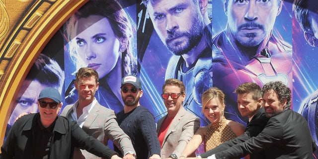 Avengers Hollywood event