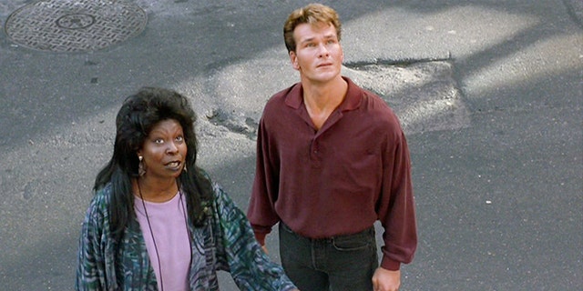 Whoopi Goldberg and Patrick Swayze in "Ghost."