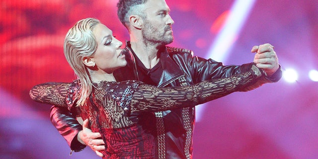 Green and Burgess competed as partners on "Dancing with the Stars" in 2021, and were eliminated after four weeks of competition.