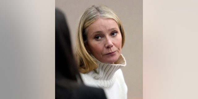 Social media users thought Gwyneth Paltrow looked less than thrilled to be in court on Tuesday.