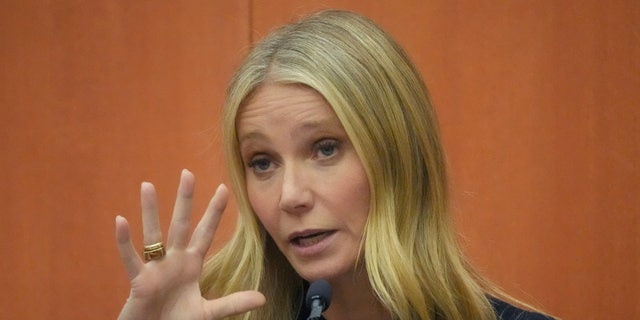 Gwyneth Paltrow is countersuing Terry Sanderson for $1 and attorneys fees.