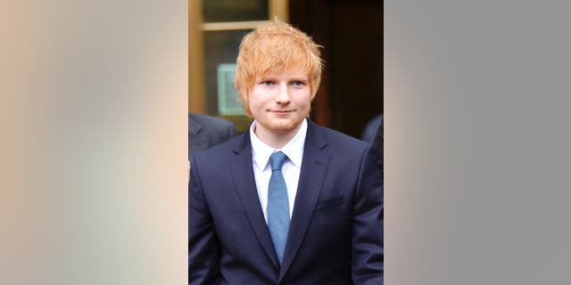 Ed Sheeran trial