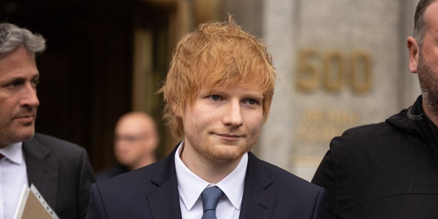 Ed Sheeran trial