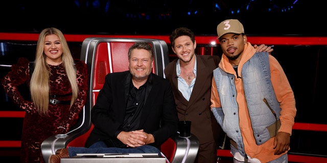 The Voice judges and coaches