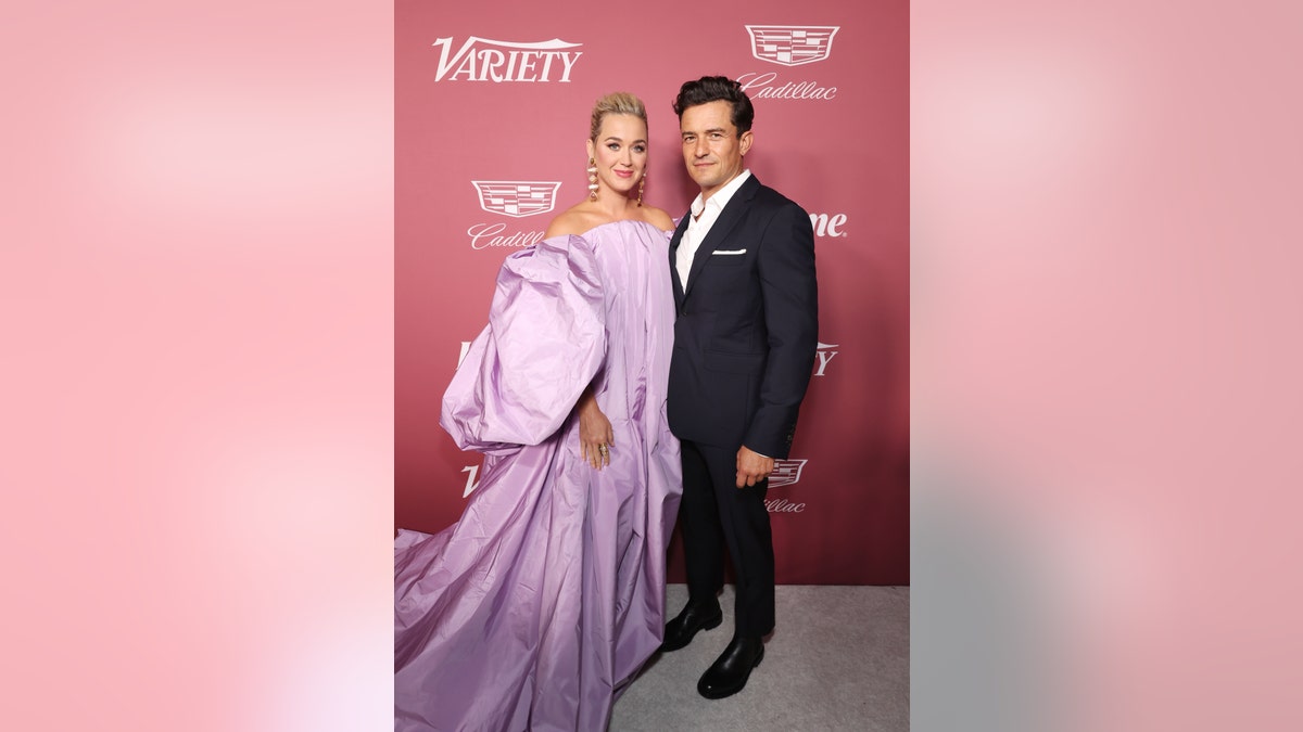 Katy Perry and Orlando Bloom at Variety event in LA