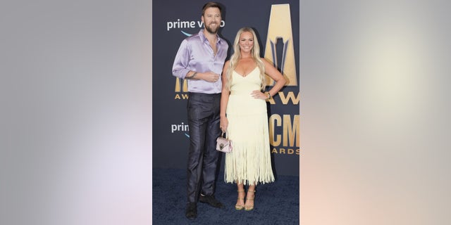 Charles Kelley and Cassie McConnell