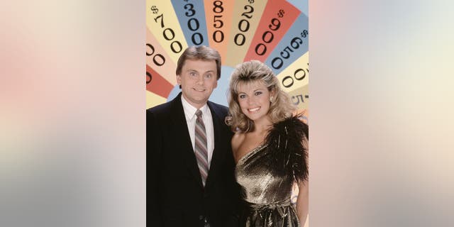 Pat Sajak and Vanna White have been hosting "Wheel of Fortune" together since 1982.