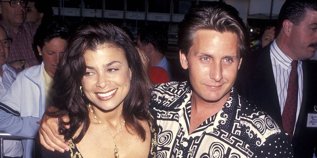 Emilio Estevez was married to singer Paula Abdul for two years, from 1992 to 1994.