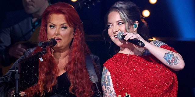 Wynonna Judd, left, and Ashley McBryde are set to take the stage together at this year's CMT Awards.