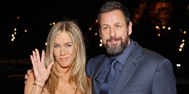Sandler admitted to pushing Aniston during a stunt, when she was too afraid to do it.