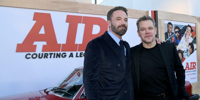 "AIR" launches Ben Affleck and Matt Damon's production company, Artists Equity.
