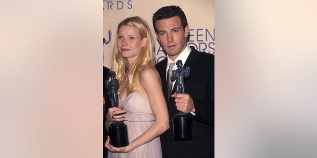 Actress Gwyneth Paltrow and actor Ben Affleck