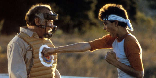 Macchio went on to star in "The Karate Kid" and its two sequels as Daniel LaRusso.