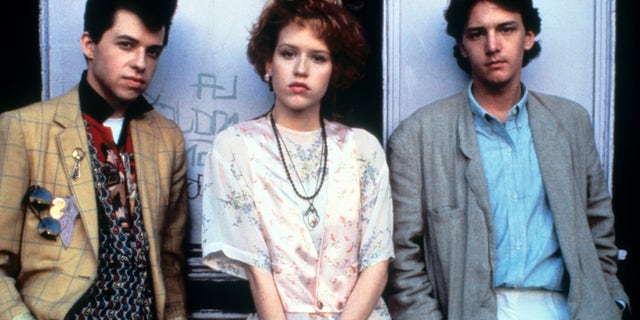 Jon Cryer And Molly Ringwald In 'Pretty In Pink'