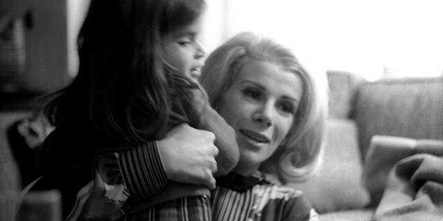 Joan Rivers with Melissa Rivers as a child.