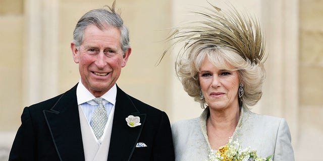 Prince Charles and Duchess of Cromwall marry in April 2005