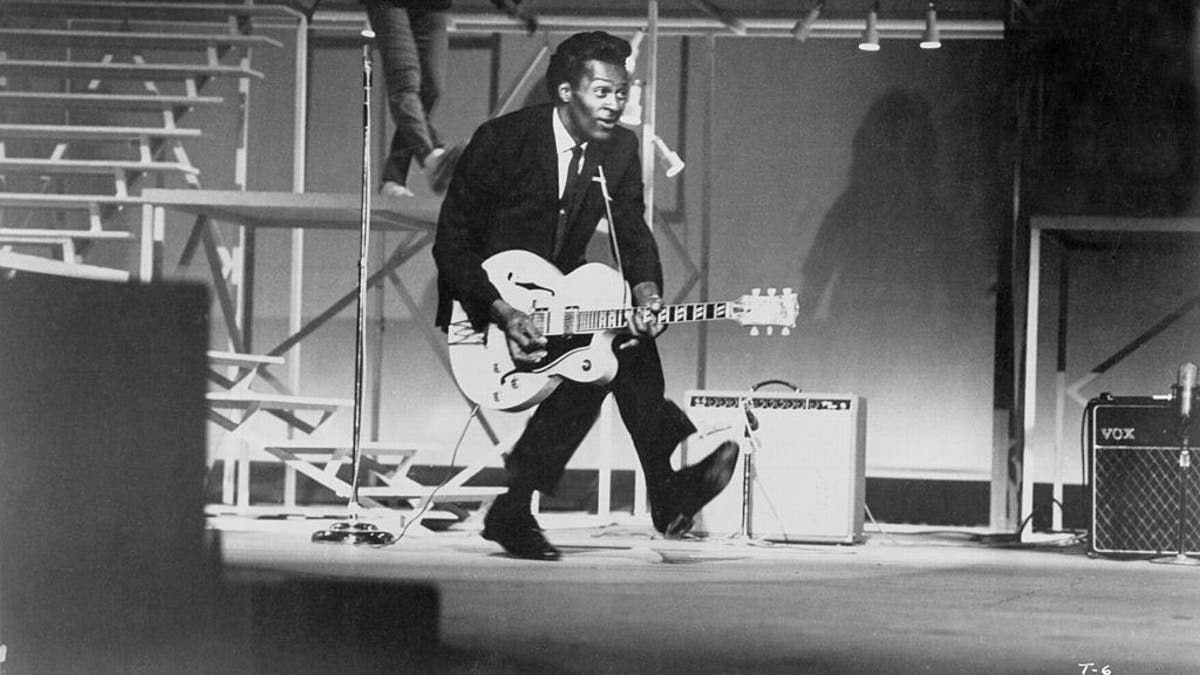 Guitar icon Chuck Berry