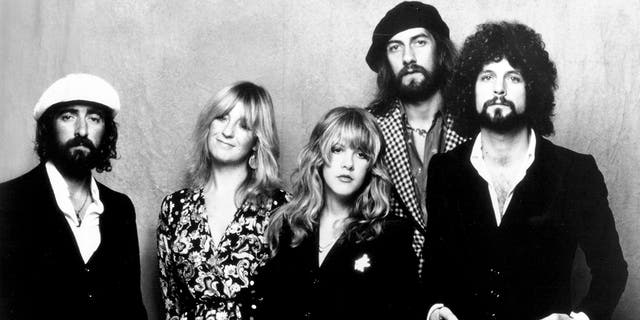 The cover art for the first Fleetwood Mac album with Stevie Nicks