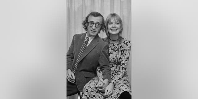 Woody Allen and Diane Keaton pictured in 1970.