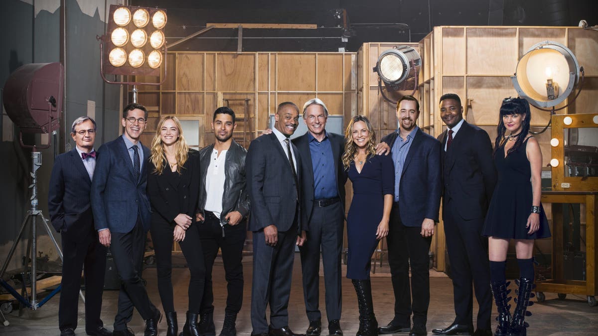 NCIS cast in 2017