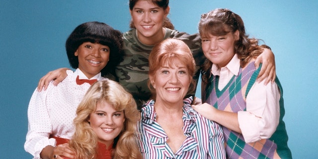 'The Facts of Life' cast